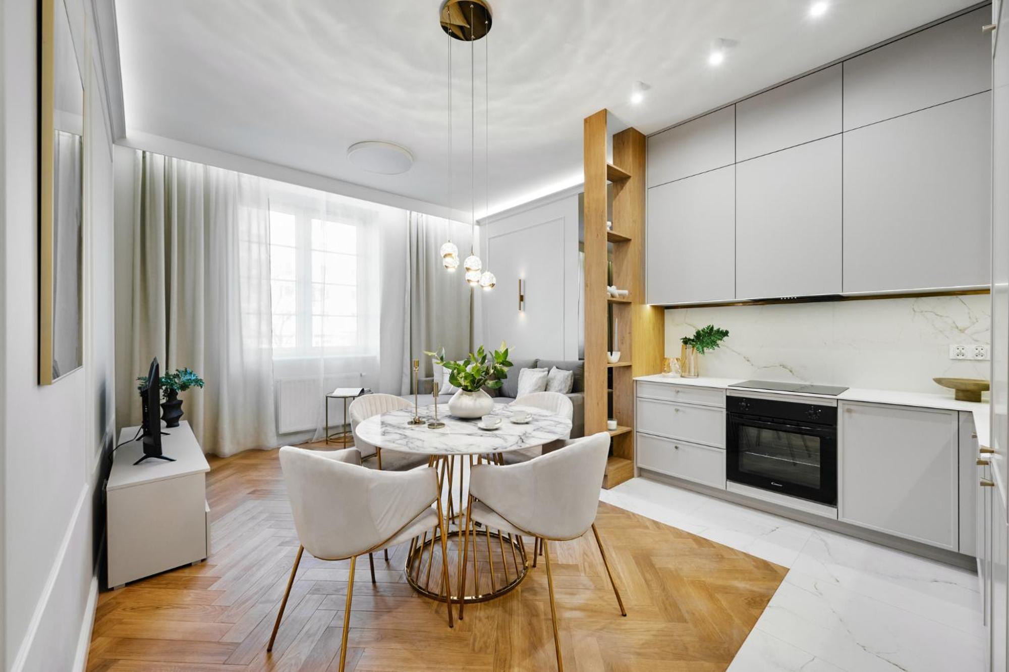 Rentplanet - Apartament Krasinskiego クラクフ エクステリア 写真